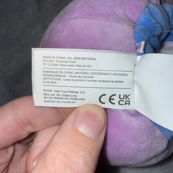 BNWT: 5” Lexis & Romano FlipAMallow by Squishmallow - Picture 10 of 12